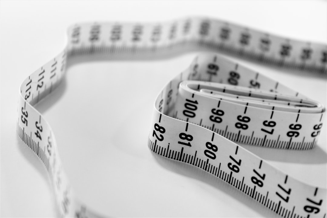 Photo measuring tape